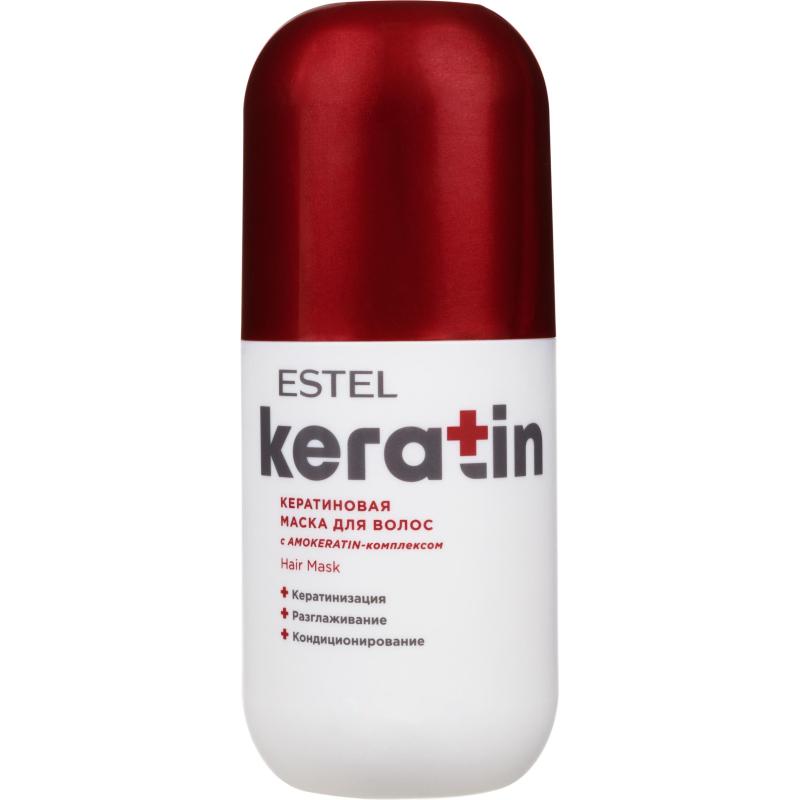 Маска кератиновая для волос ESTEL KERATIN EK/M300, 300 мл