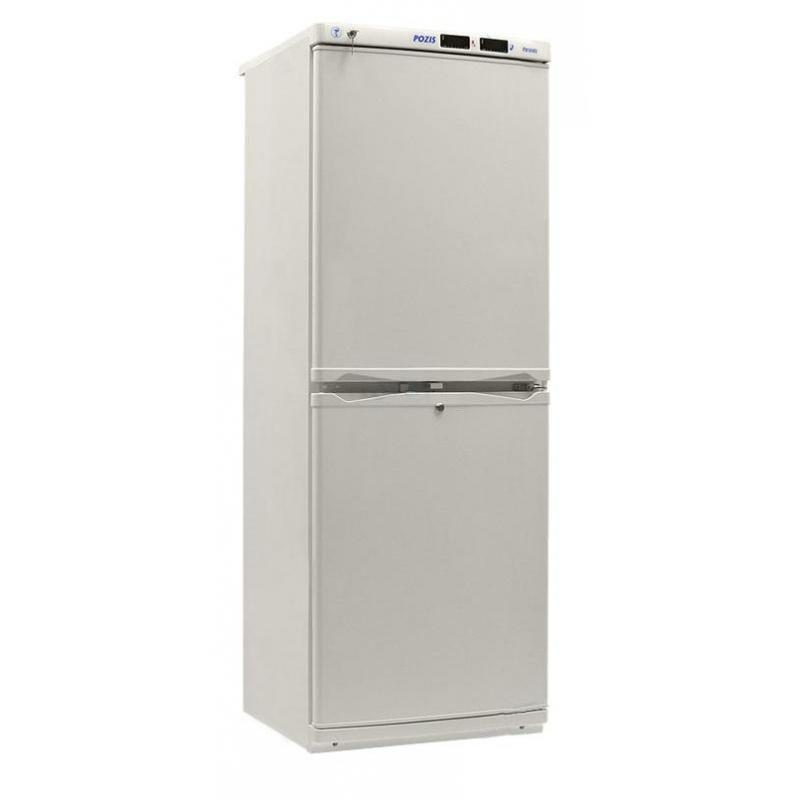 Холодильник фармацевтический ХФД-280 POZIS 140/140л, металл.двери