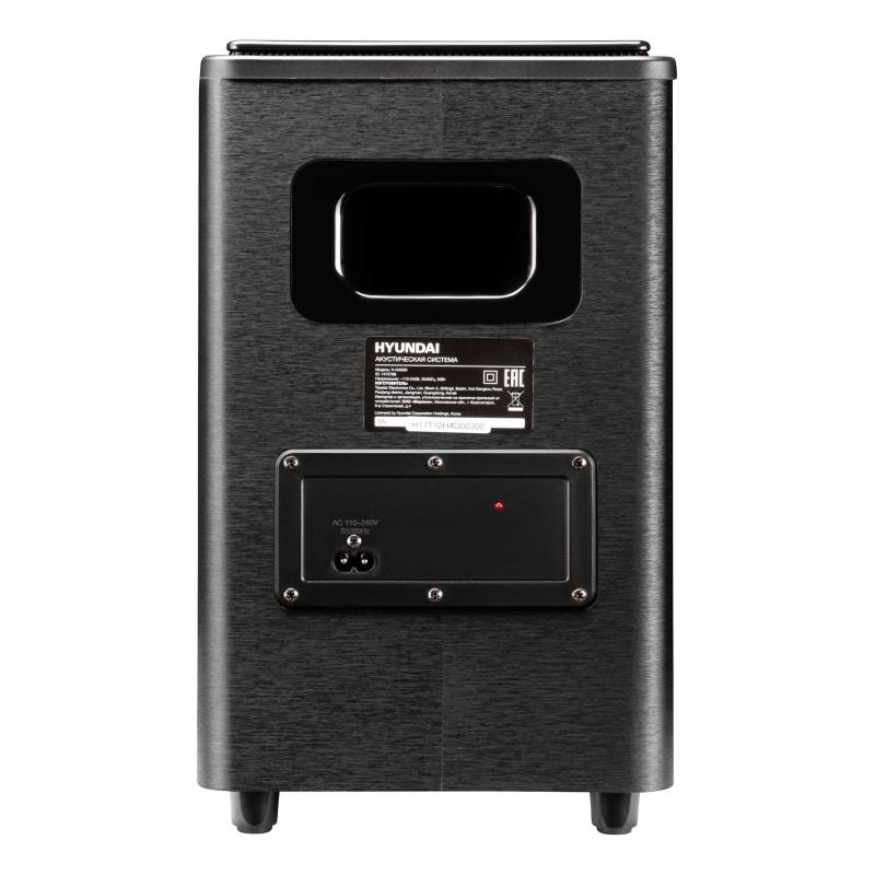 Саундбар Hyundai H-HA650 2.1 60Вт+90Вт черный