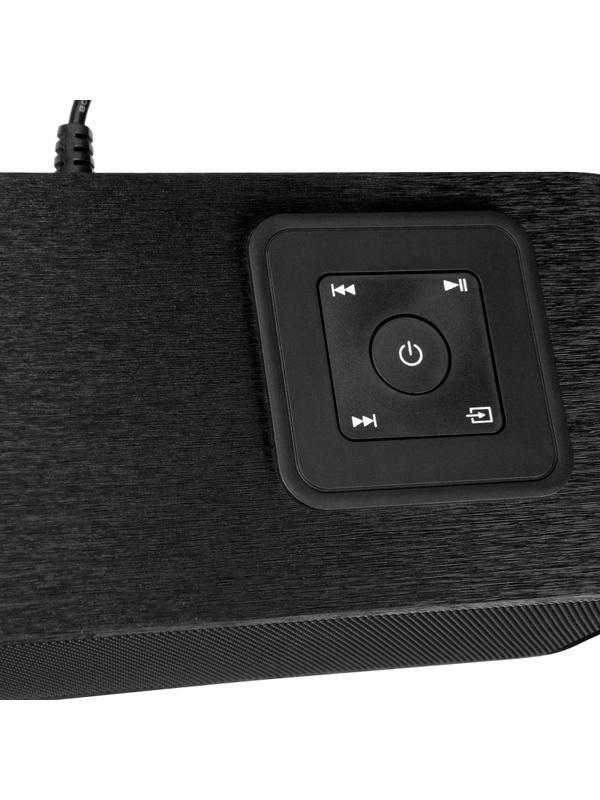 Саундбар Hyundai H-HA650 2.1 60Вт+90Вт черный