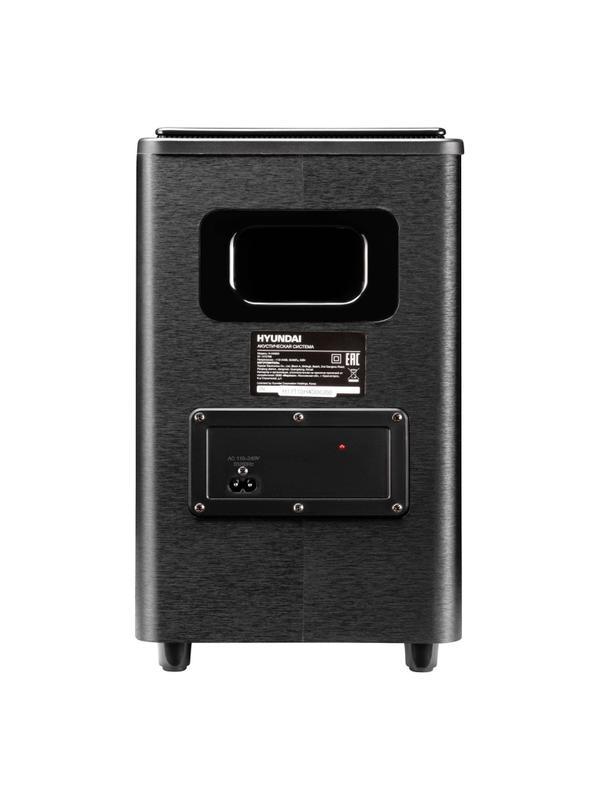 Саундбар Hyundai H-HA650 2.1 60Вт+90Вт черный