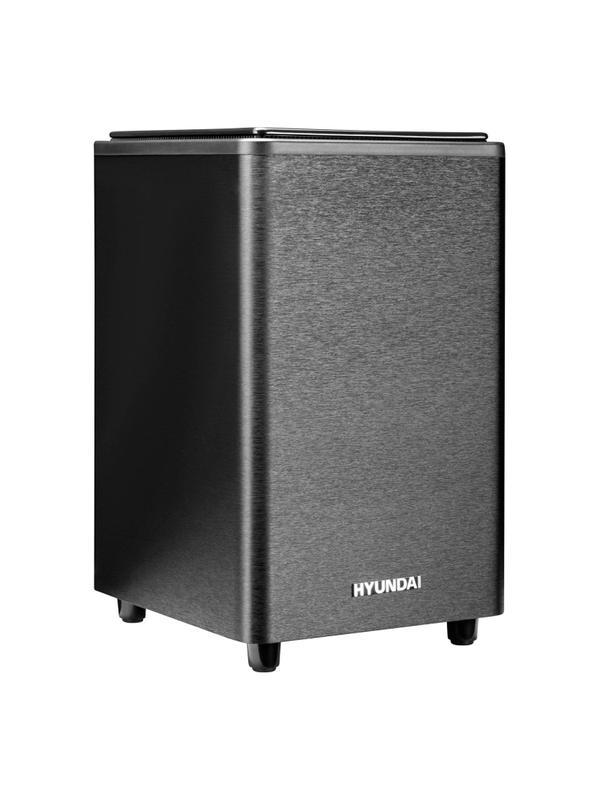 Саундбар Hyundai H-HA650 2.1 60Вт+90Вт черный