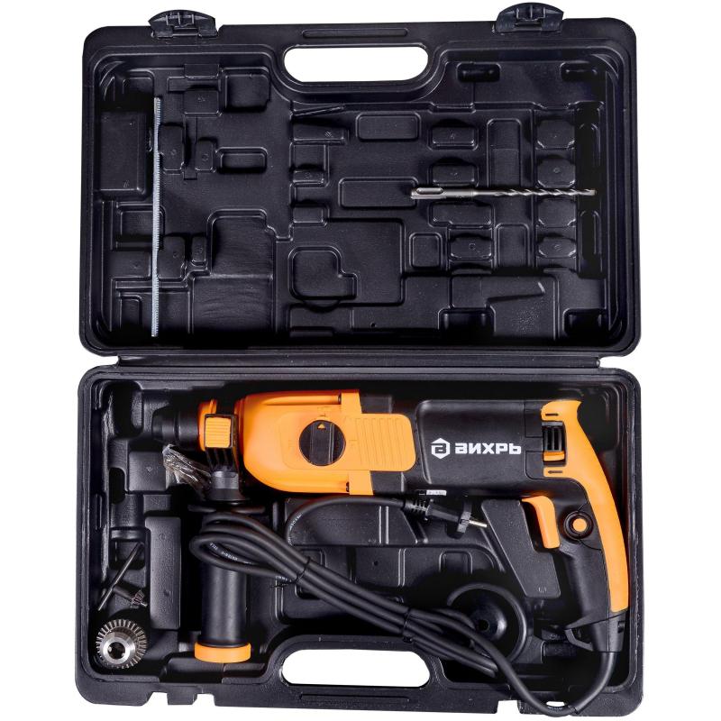 Перфоратор ВИХРЬ П-850К 850Вт, 3.2 Дж (72/3/10)