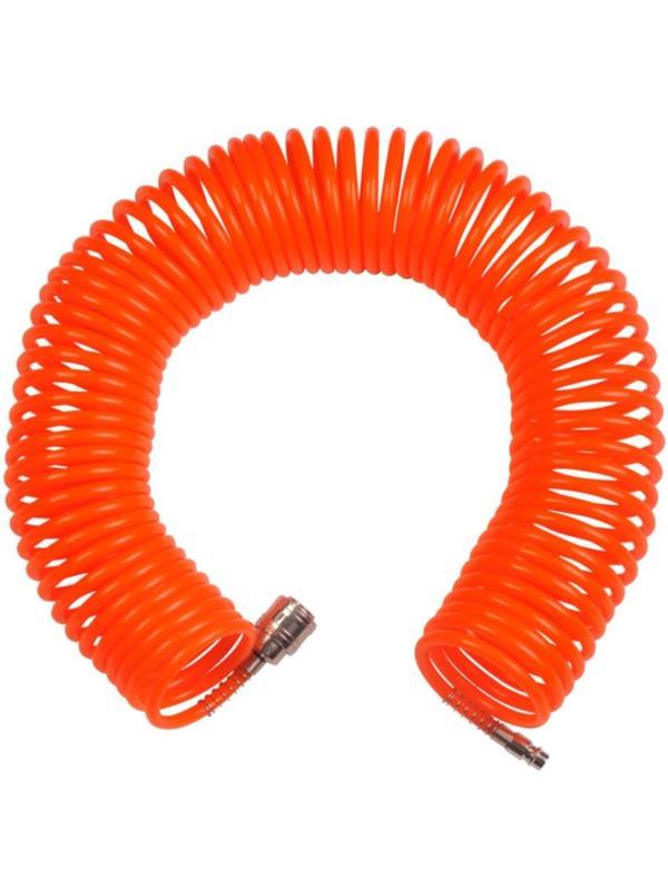 Шланг пневматический спираль Sturm! 15м, ПУ, 8 бар, 5х8мм (1700-02-15)