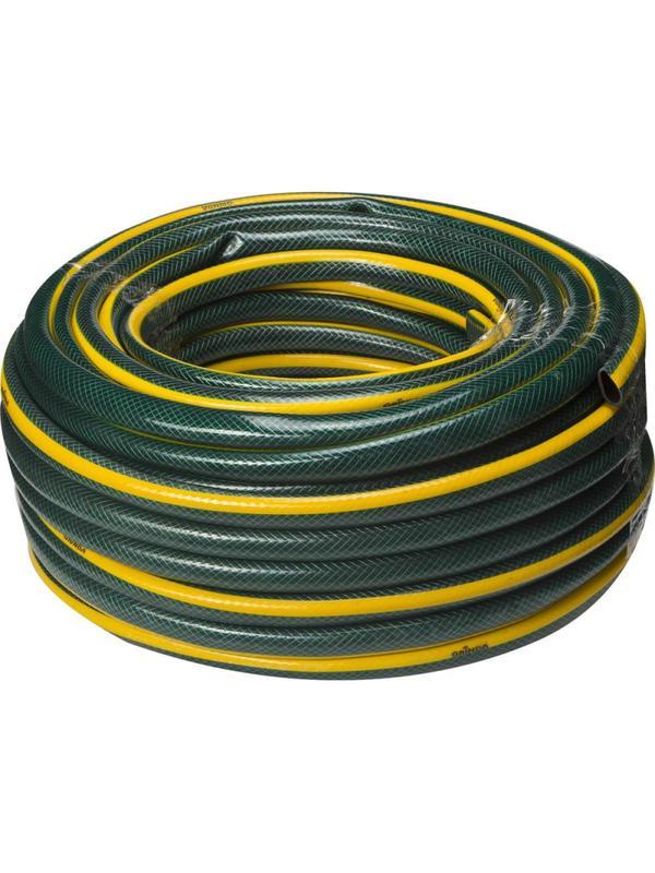 Шланг поливочный GRINDA STANDARD 3/4 50 м 15 атм трехслойный армированный