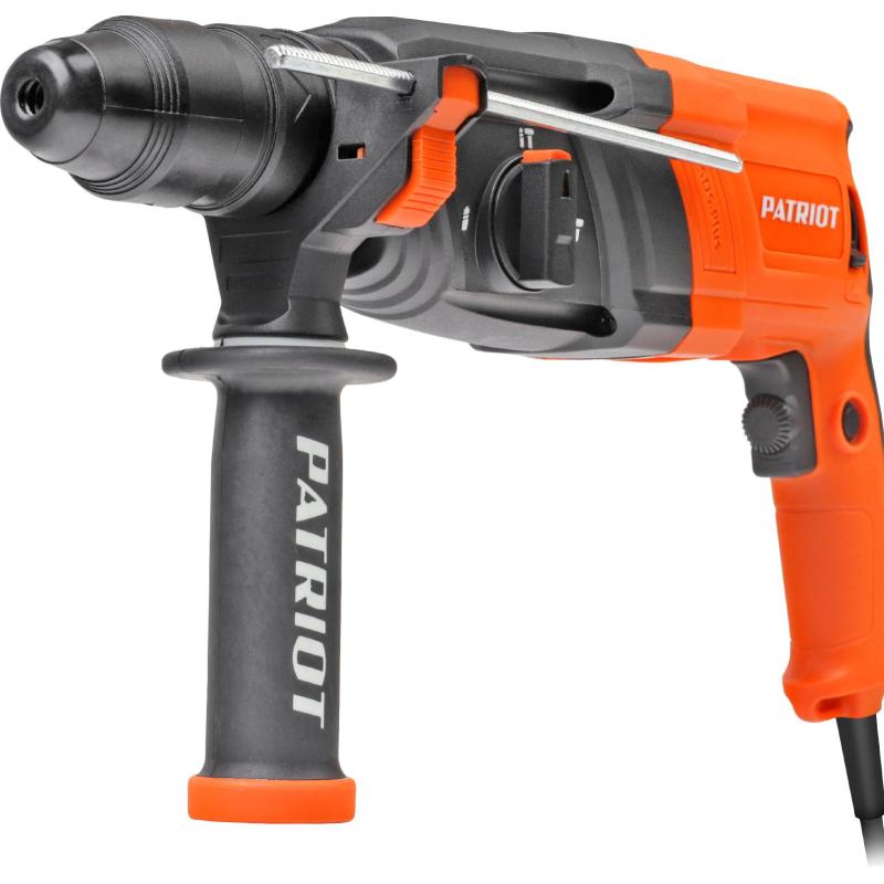 Перфоратор PATRIOT RH 263Q, 880Вт, 2.9Дж, SDS+, см.патрон (140301314)