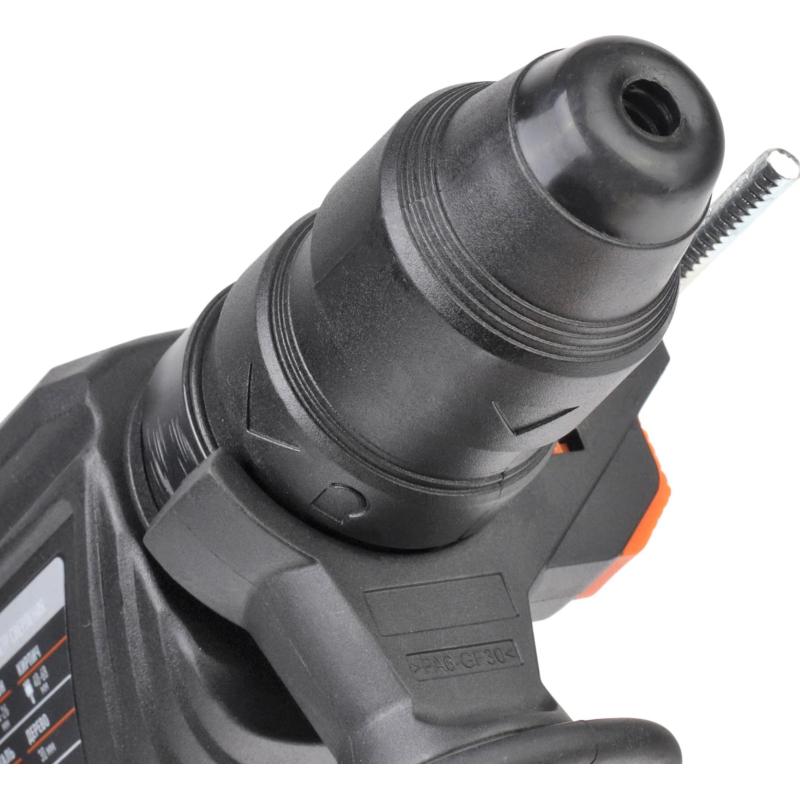 Перфоратор PATRIOT RH 263Q, 880Вт, 2.9Дж, SDS+, см.патрон (140301314)