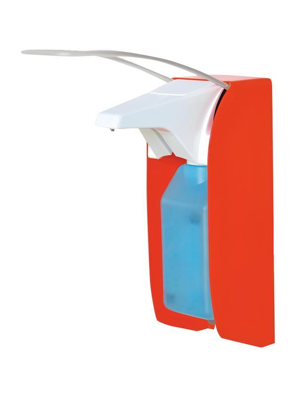 Диспенсер евро Боде 1 плюс (красный, глубина с конт.215 мм) 500мл 9812510