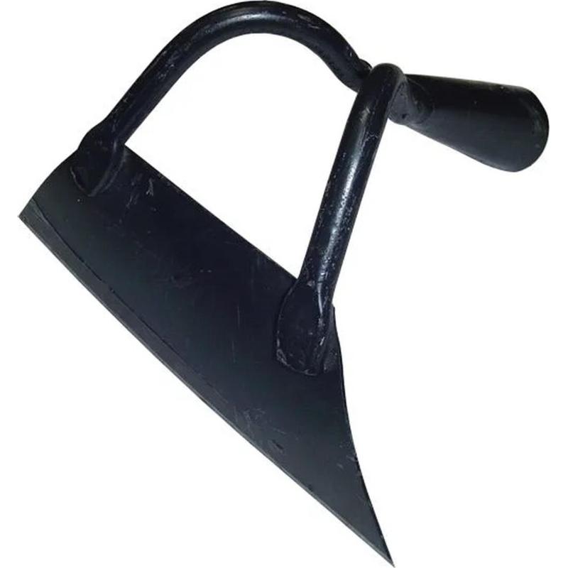 Тяпка самозаточная 200x65мм Витязь черная RUSСАД,8447