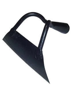 Тяпка самозаточная 200x65мм Витязь черная RUSСАД,8447