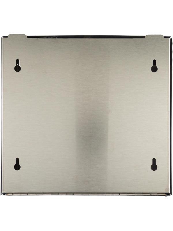 Диспенсер для полотенец лист Z, нерж. сталь, матовый, с ключом NV-2518