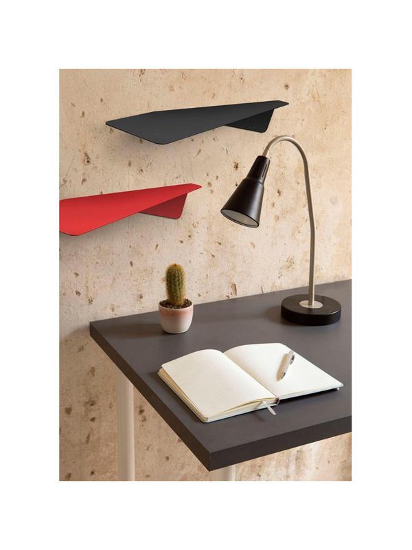 Полка KD настенная Айр Плэйс-1, каркас черный