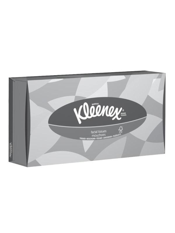 Салфетки косметические д/лица KK Kleenex 2сл б. 100 лист/кор.21 кор/уп.8835