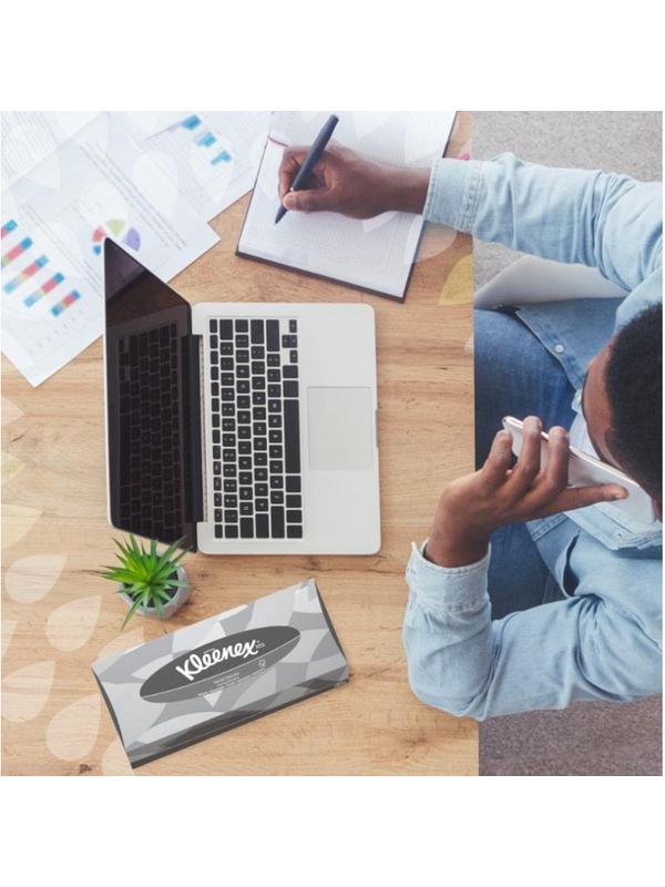 Салфетки косметические д/лица KK Kleenex 2сл б. 100 лист/кор.21 кор/уп.8835