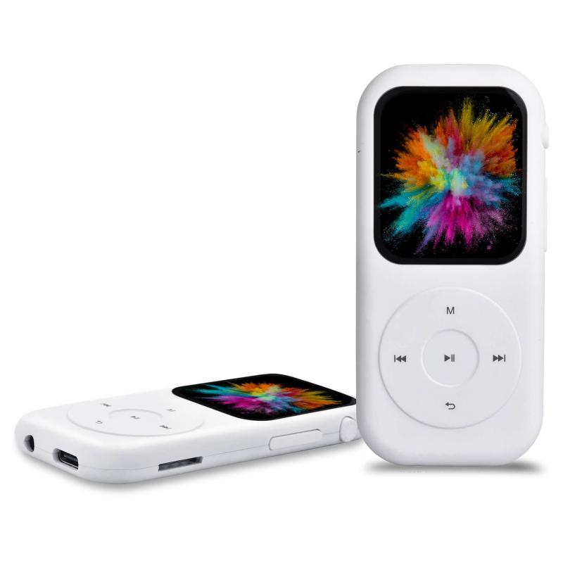Плеер MP3 Hi-Fi Flash Digma T5 16Gb белый/1.54/FM/microSDHC