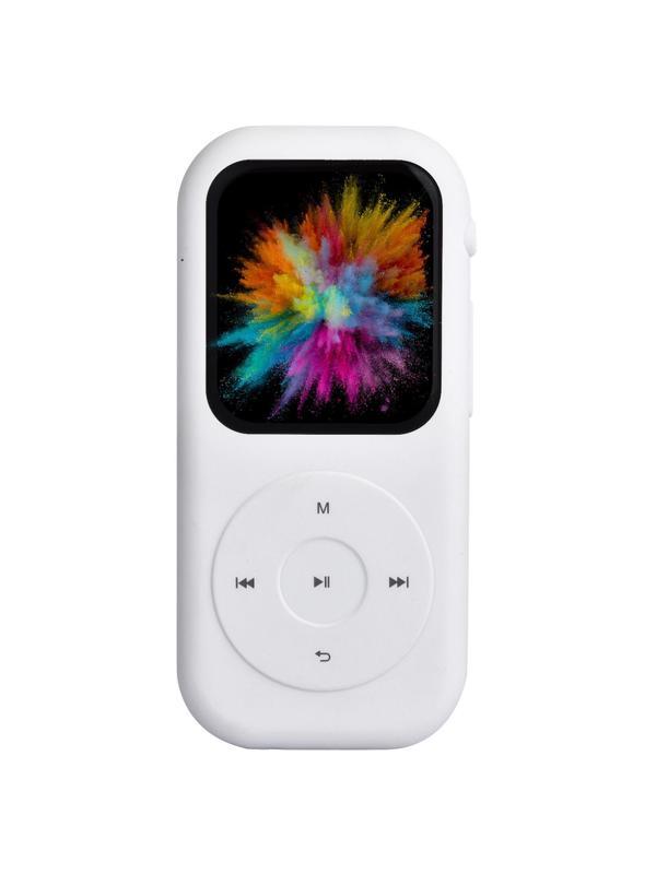 Плеер MP3 Hi-Fi Flash Digma T5 16Gb белый/1.54/FM/microSDHC