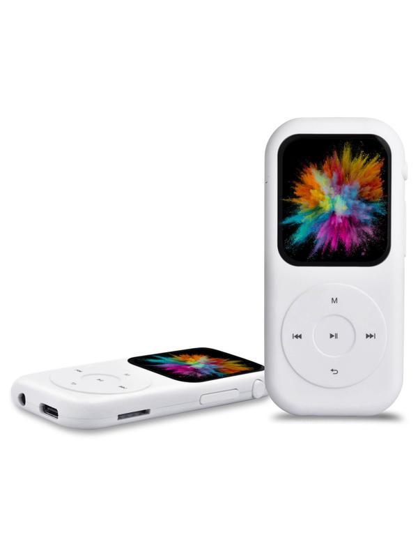 Плеер MP3 Hi-Fi Flash Digma T5 16Gb белый/1.54/FM/microSDHC