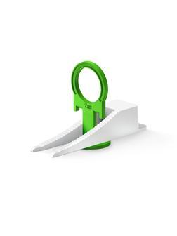 ЗУБР КОЛЬЦО, комплект: 2,0 мм, зажим + клин, 50 + 50 шт, система выравнивания плитки (33832-H50)