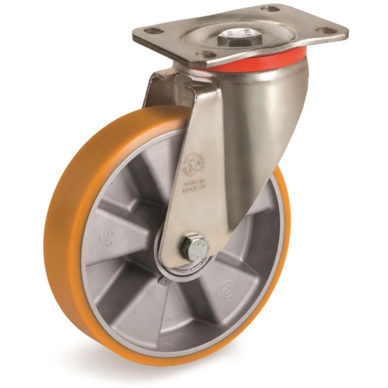 Колесо для тележки Tellure Rota 657604 поворотное,150мм,до 600кг