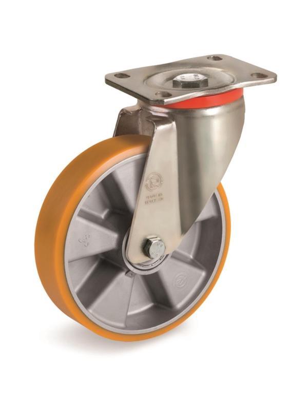 Колесо для тележки Tellure Rota 657604 поворотное,150мм,до 600кг