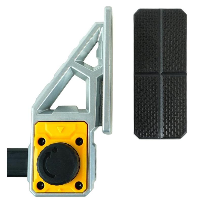 Струбцина быстрозажим.алюминиевая(сжим/разжим)95x300мм,350 кг BERGER BG1924