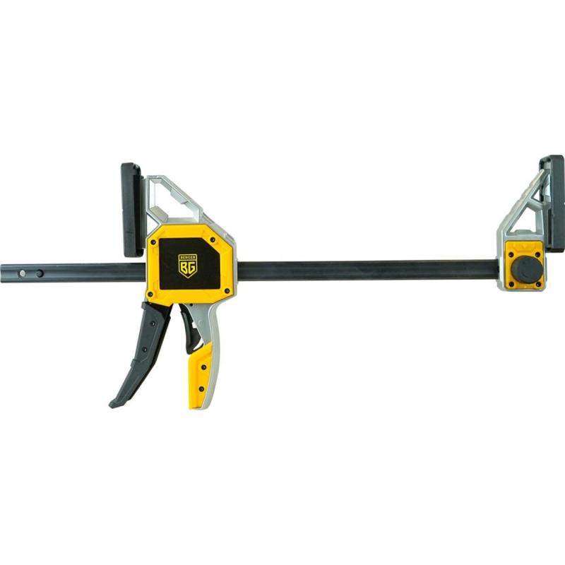 Струбцина быстрозажим.алюминиевая(сжим/разжим)95x300мм,350 кг BERGER BG1924