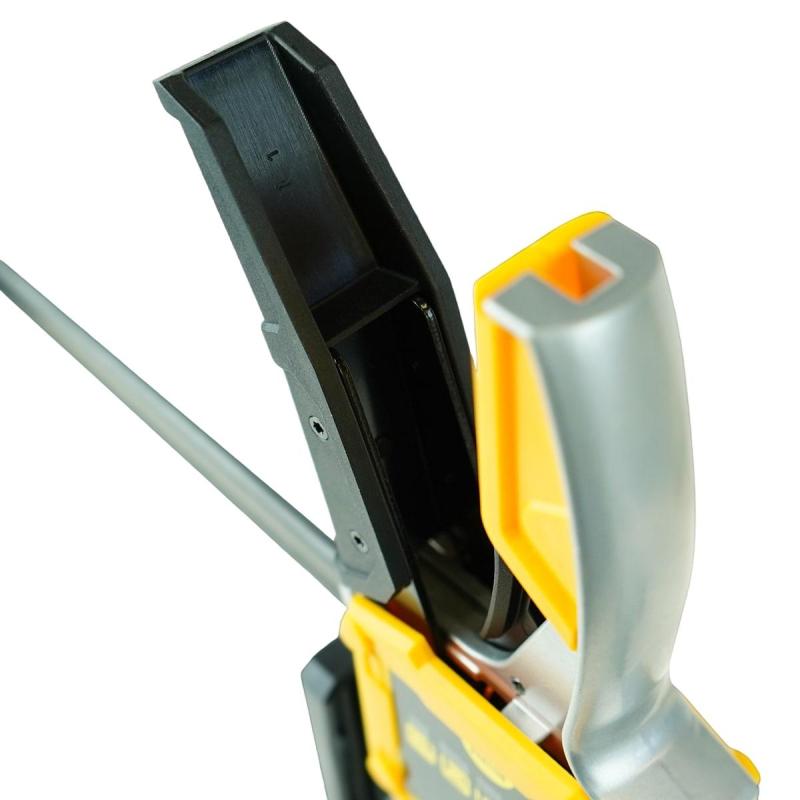 Струбцина быстрозажим.алюминиевая(сжим/разжим)95x300мм,350 кг BERGER BG1924