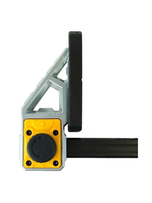 Струбцина быстрозажим.алюминиевая(сжим/разжим)95x300мм,350 кг BERGER BG1924