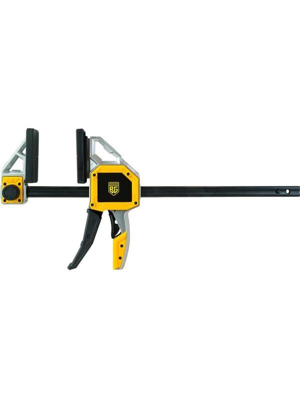 Струбцина быстрозажим.алюминиевая(сжим/разжим)95x300мм,350 кг BERGER BG1924