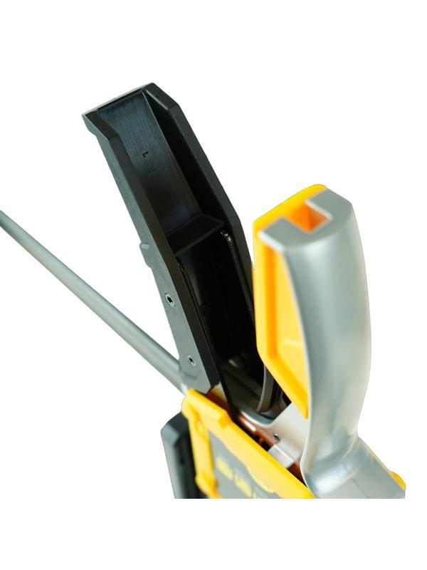 Струбцина быстрозажим.алюминиевая(сжим/разжим)95x300мм,350 кг BERGER BG1924