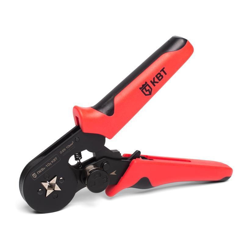 Кримпер КВТ для опрессовки втулочных наконечников 78863