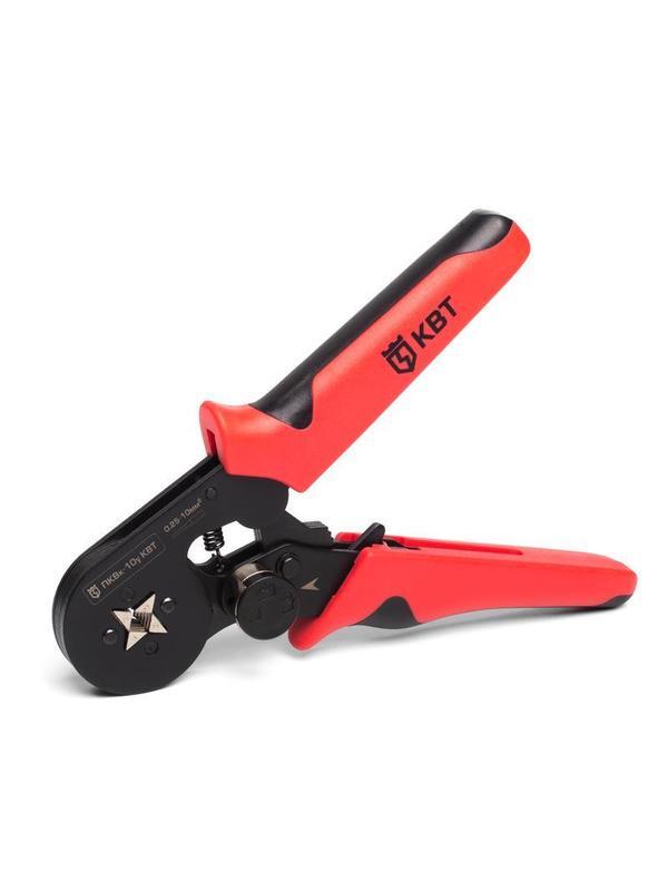 Кримпер КВТ для опрессовки втулочных наконечников 78863