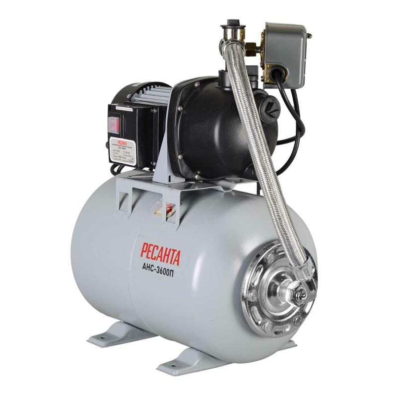 Насосная станция автономная Ресанта АНС-3600П 77/1/1