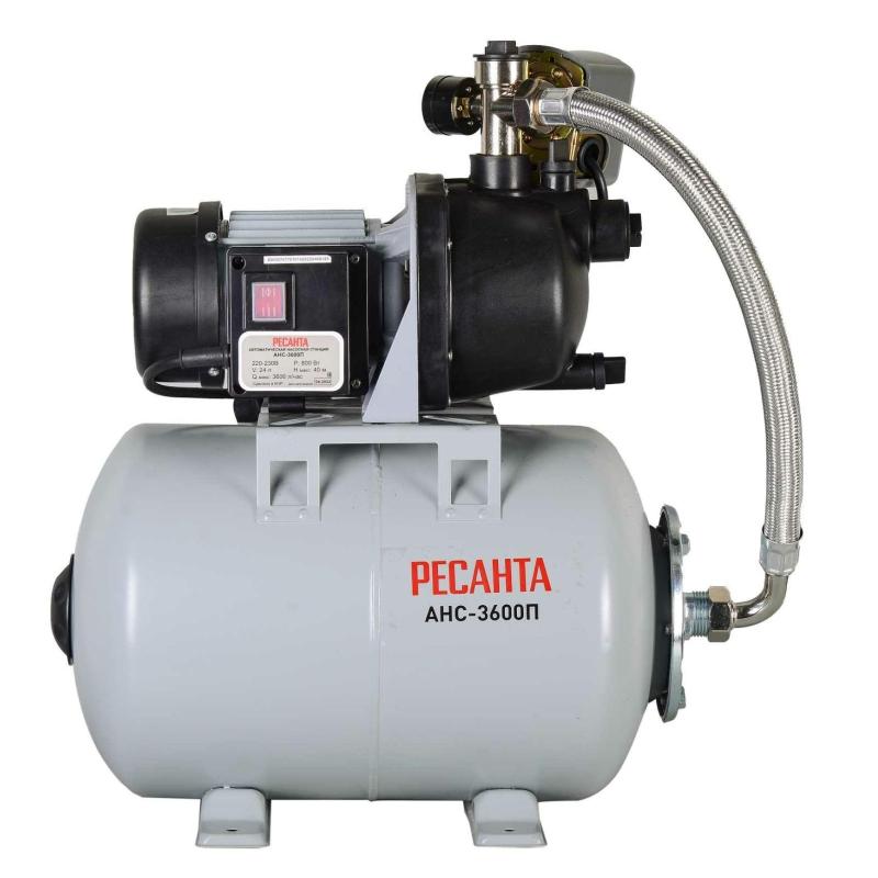 Насосная станция автономная Ресанта АНС-3600П 77/1/1