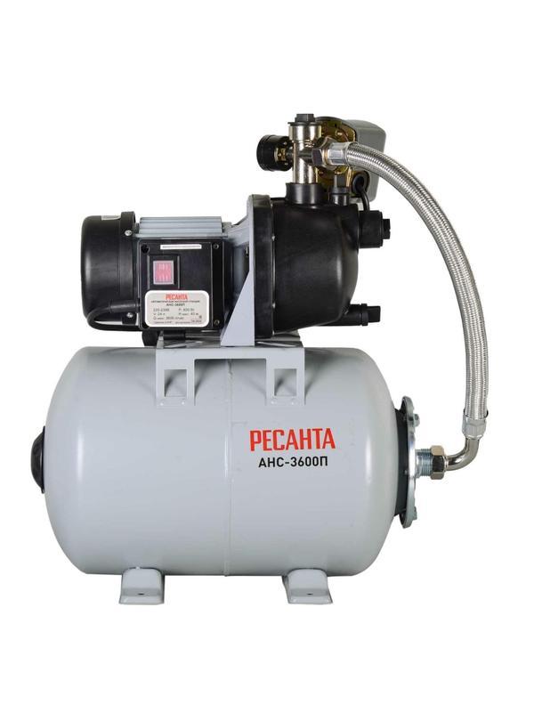 Насосная станция автономная Ресанта АНС-3600П 77/1/1