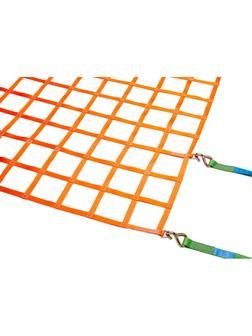 Строп Сеть грузовая из стропы 30мм с ячейкой 15х11 см 0,4х0,6мна 1т