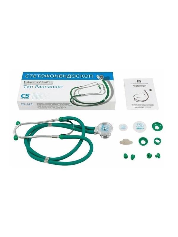 Стетофонендоскоп CS Medica CS-421 (зеленый)