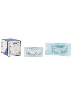 Шовный материал ПОЛИПРОПИЛЕН 5/0 MР 1 с 2 иглами 4C-0,4x17 90см 20шт/уп