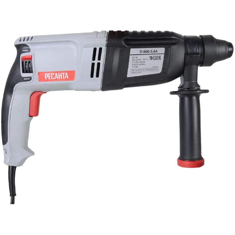 Перфоратор П-800-3,4А Ресанта (75/3/5)