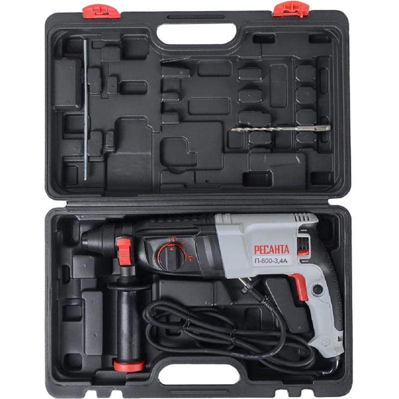 Перфоратор П-800-3,4А Ресанта (75/3/5)