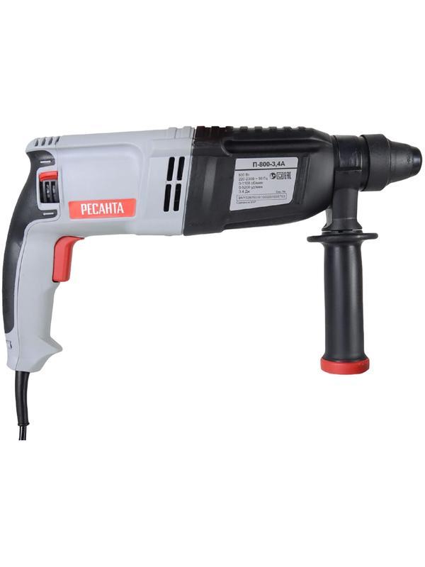 Перфоратор П-800-3,4А Ресанта (75/3/5)