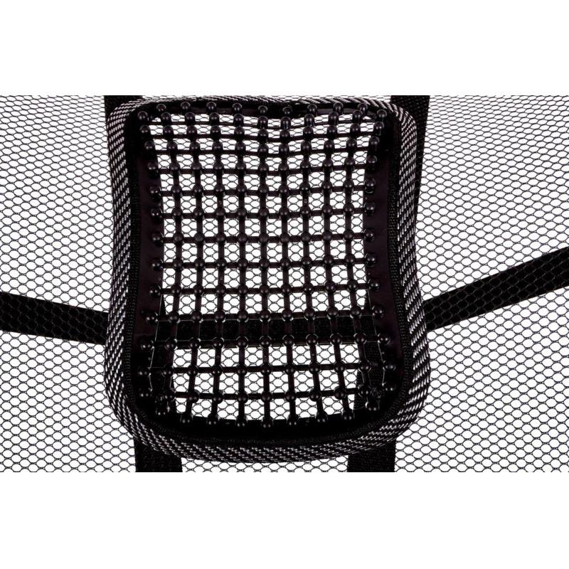 Подушка поддерживающая ТЗ_ОФИС-КОМФОРТ Корректор поясничного отдела, черный