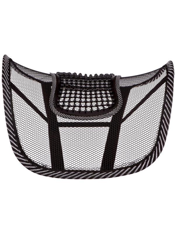 Подушка поддерживающая ТЗ_ОФИС-КОМФОРТ Корректор поясничного отдела, черный