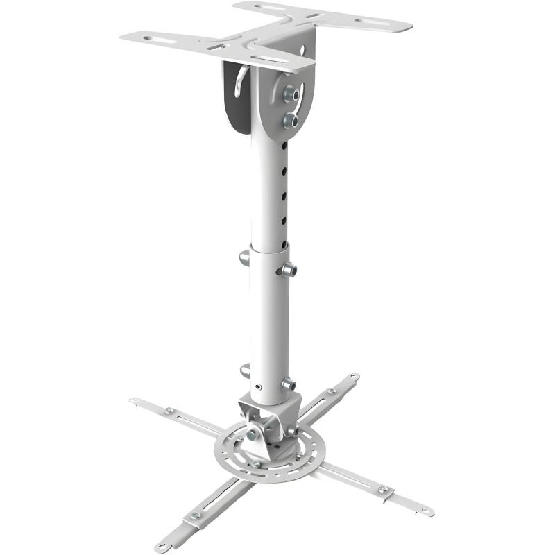 Кронштейн универсальный потолочный для проектора Wize WPA-W 35-46см,до12кг