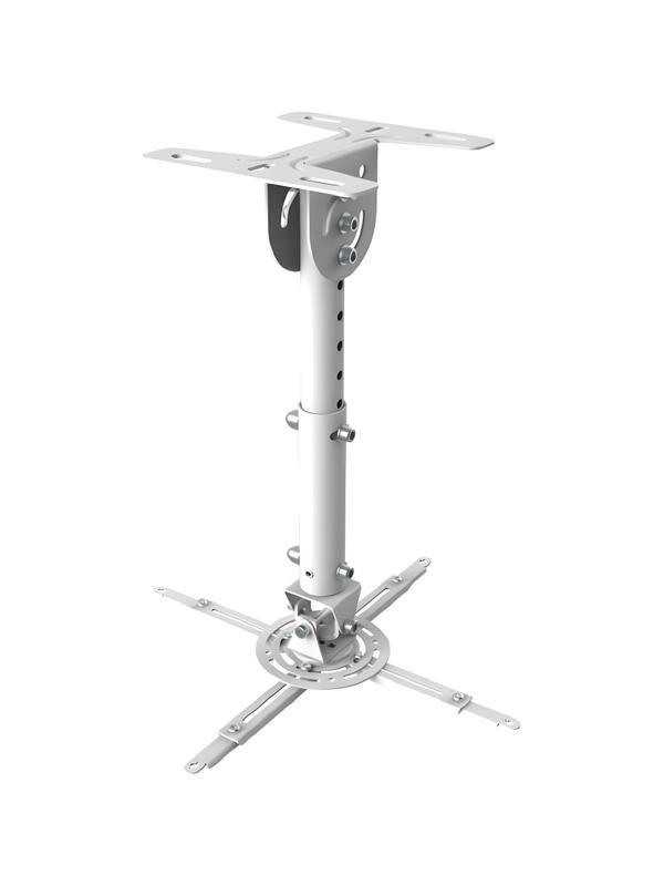 Кронштейн универсальный потолочный для проектора Wize WPA-W 35-46см,до12кг