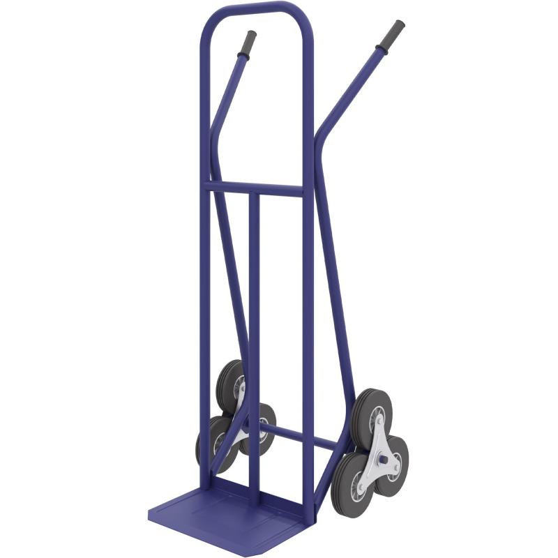 Тележка грузовая КГЛ 200 колеса лестничные литые D160мм RUSKLAD