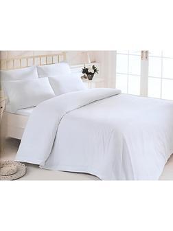 Постельное белье 1,5сп полисатин 80гр отбеленный (нав. 50х70 -1шт.)