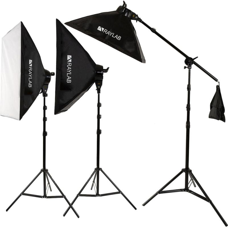 Комплект постоянного света Raylab Solar 3B флюоресцентный