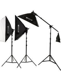 Комплект постоянного света Raylab Solar 3B флюоресцентный