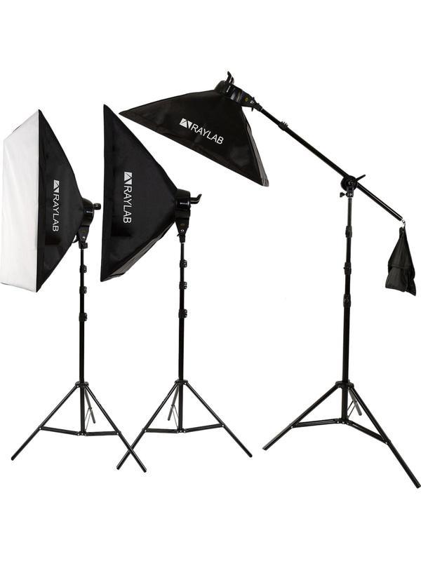 Комплект постоянного света Raylab Solar 3B флюоресцентный